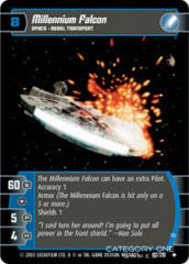 Millennium Falcon (D) - Foil